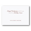 Autumn Swag Thanksgiving Cards